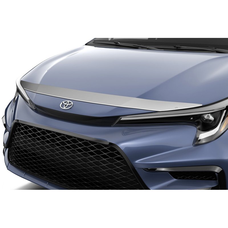 Husky Liners | Aeroskin Hood Protector Chrome - Corolla 1.8L / 2.0L 2020-2025