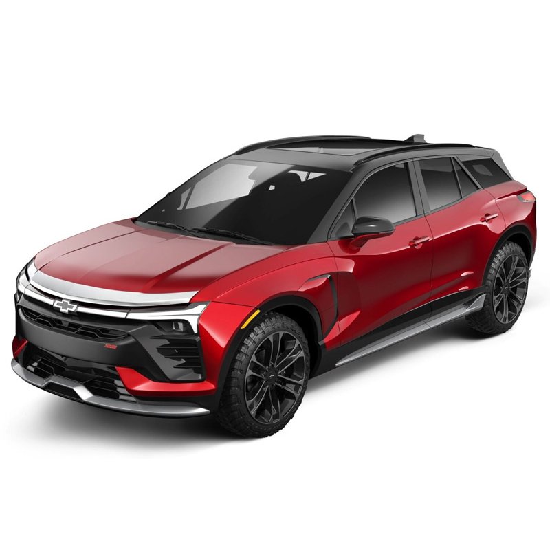 Husky Liners | Aeroskin Hood Protector Chrome - Blazer EV 2024-2025