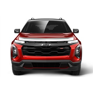 Husky Liners | Aeroskin Hood Protector Chrome - Equinox 1.4T / 1.5T / 2.0T 2025