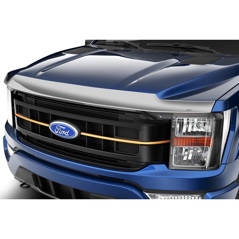 Husky Liners | Aeroskin Hood Protector Chrome - F-150 2021-2025