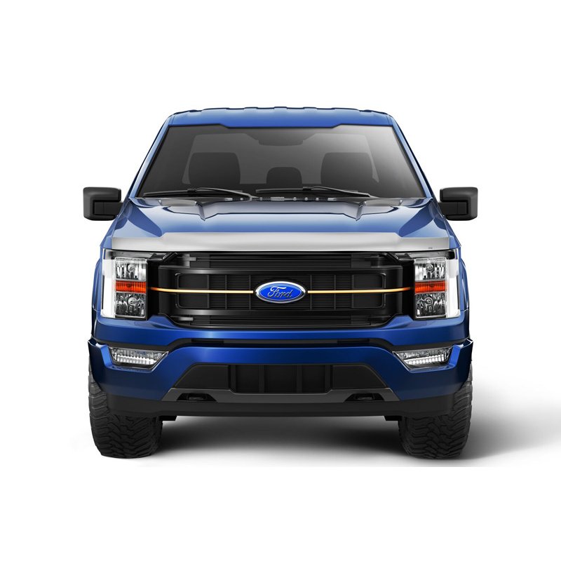 Husky Liners | Aeroskin Hood Protector Chrome - F-150 2021-2025