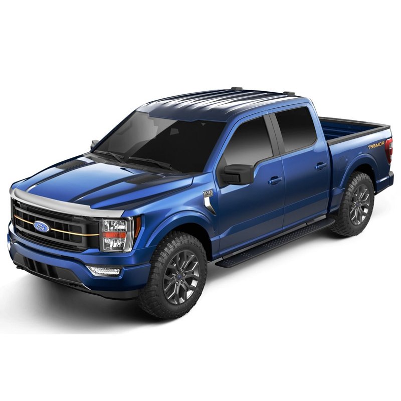 Husky Liners | Aeroskin Hood Protector Chrome - F-150 2021-2025