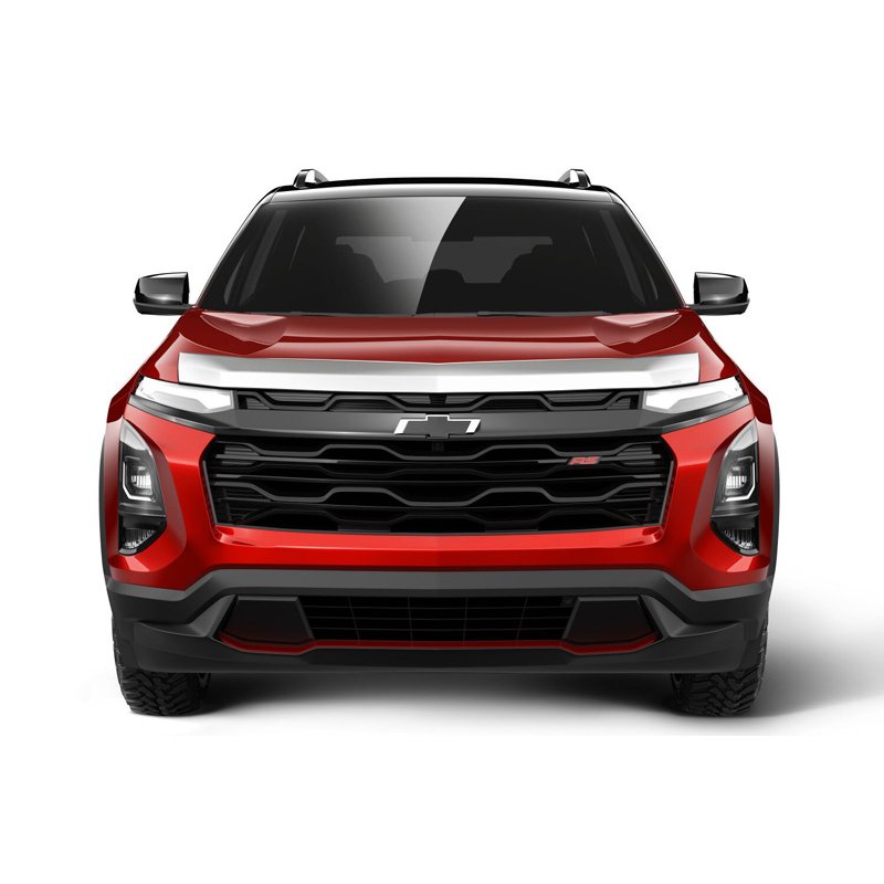 Husky Liners | Aeroskin Hood Protector Chrome - Pilot 3.5L 2023-2025