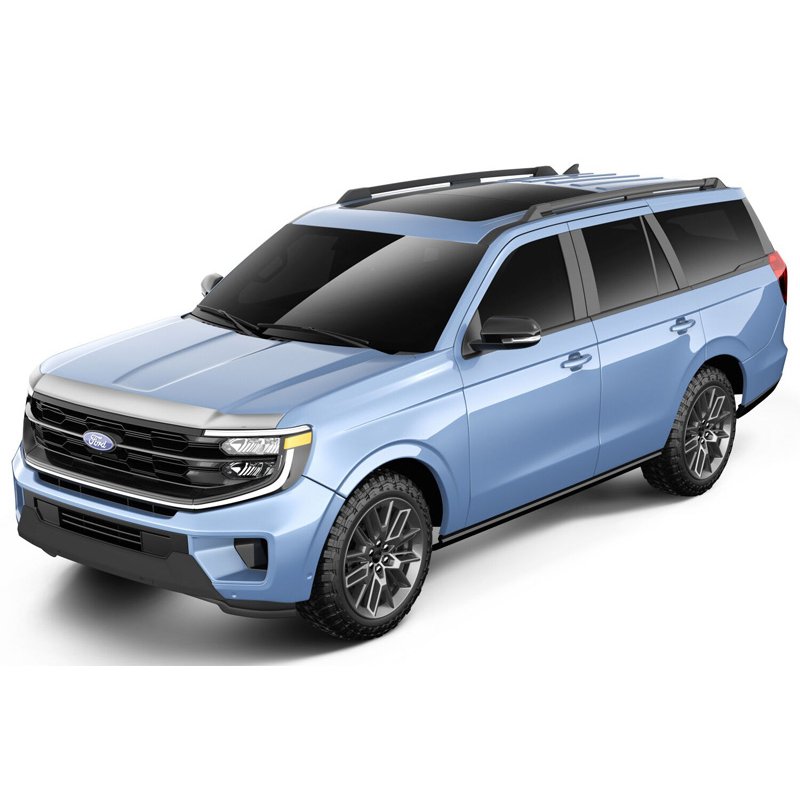 Husky Liners | Aeroskin Hood Protector Chrome - Expedition 3.5T 2025