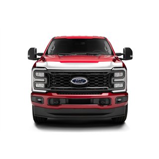 Husky Liners | Aeroskin Hood Protector Chrome - F-250 / F-350 2023-2025
