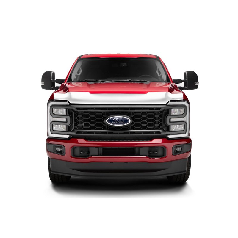Husky Liners | Aeroskin Hood Protector Chrome - F-250 / F-350 2023-2025