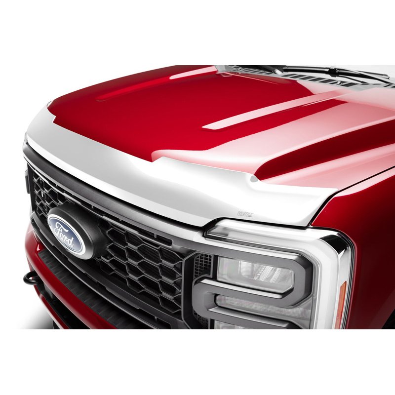 Husky Liners | Aeroskin Hood Protector Chrome - F-250 / F-350 2023-2025