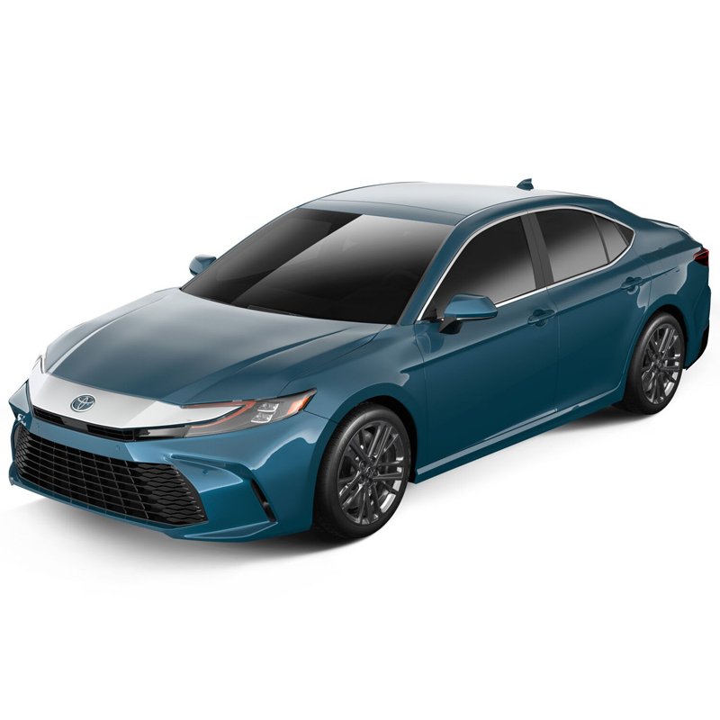 Husky Liners | Aeroskin Hood Protector Chrome - Camry 2.5L 2025