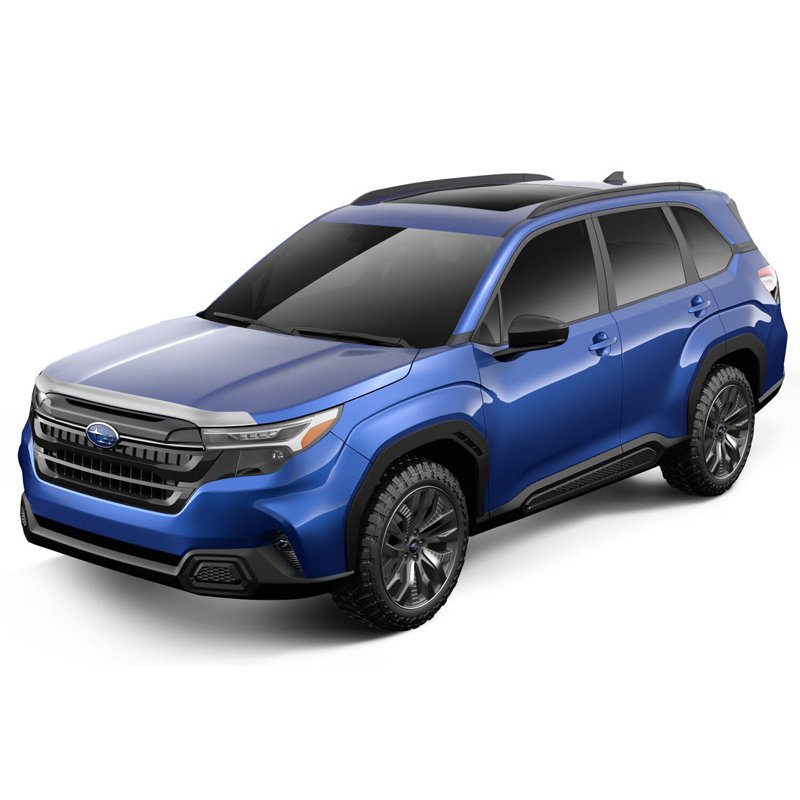 Husky Liners | Aeroskin Hood Protector Chrome - Forester 2.5L 2025