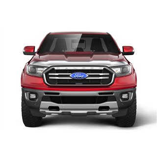 Husky Liners | Aeroskin Hood Protector Chrome - Ranger 2.3T / 2.7T / 3.0T 2024-2025