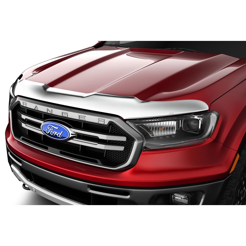Husky Liners | Aeroskin Hood Protector Chrome - Ranger 2.3T / 2.7T / 3.0T 2024-2025
