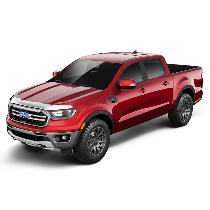 Husky Liners | Aeroskin Hood Protector Chrome - Ranger 2.3T / 2.7T / 3.0T 2024-2025