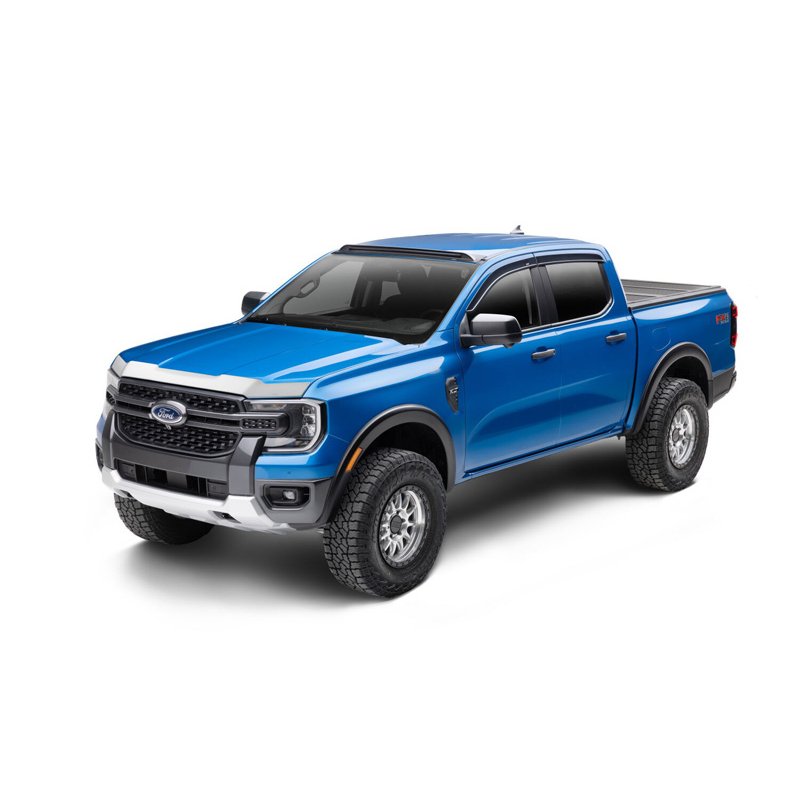 Husky Liners | Aeroskin Hood Protector Chrome - Ranger 2.3T / 2.7T / 3.0T 2024-2025