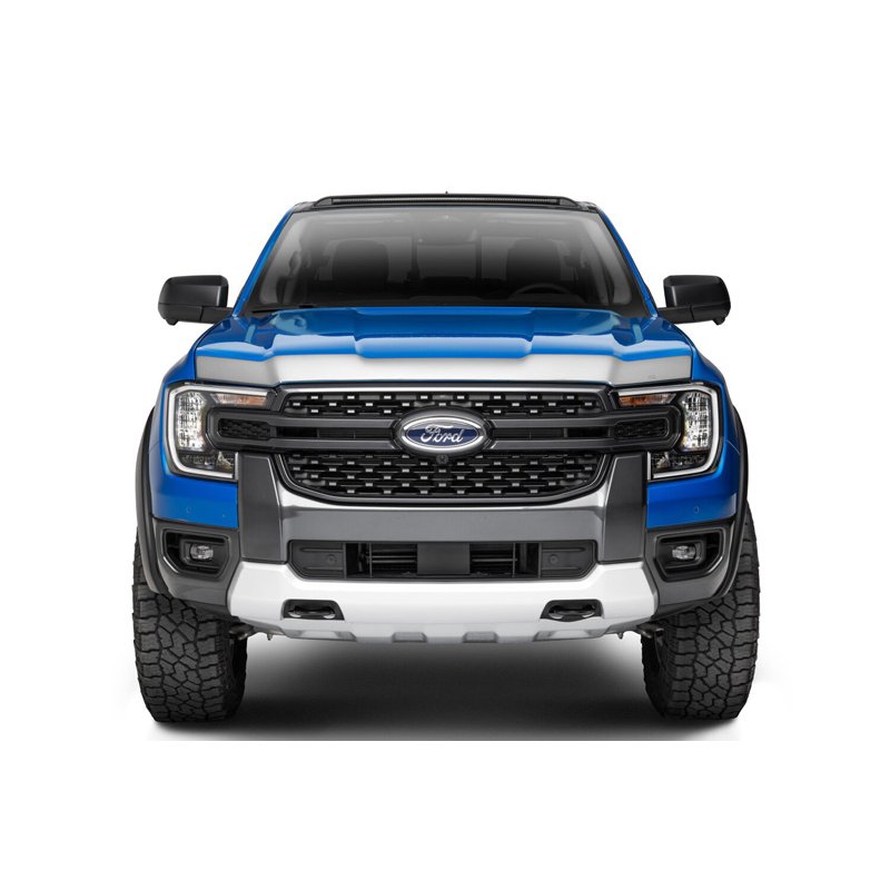Husky Liners | Aeroskin Hood Protector Chrome - Ranger 2.3T / 2.7T / 3.0T 2024-2025