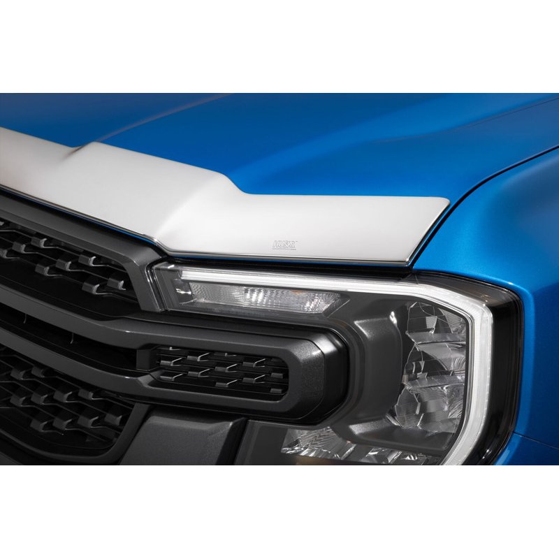 Husky Liners | Aeroskin Hood Protector Chrome - Ranger 2.3T / 2.7T / 3.0T 2024-2025