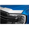 Husky Liners | Aeroskin Hood Protector Chrome - Ranger 2.3T / 2.7T / 3.0T 2024-2025
