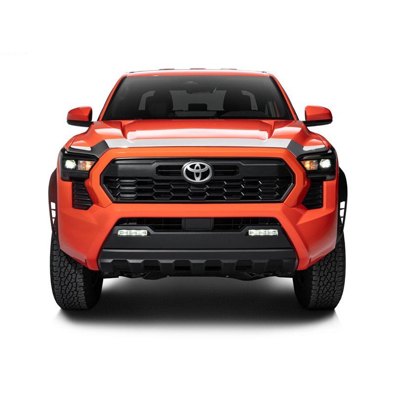 Husky Liners | Aeroskin Hood Protector Chrome - 4Runner / Tacoma 2.4T 2024-2025