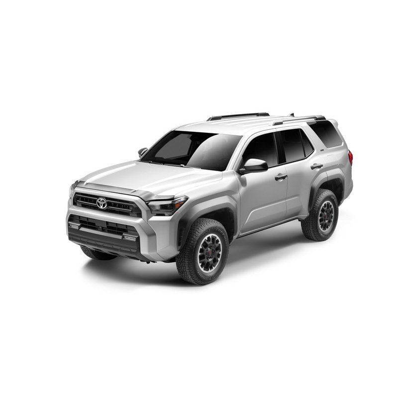 Husky Liners | Aeroskin Hood Protector Chrome - 4Runner / Tacoma 2.4T 2024-2025