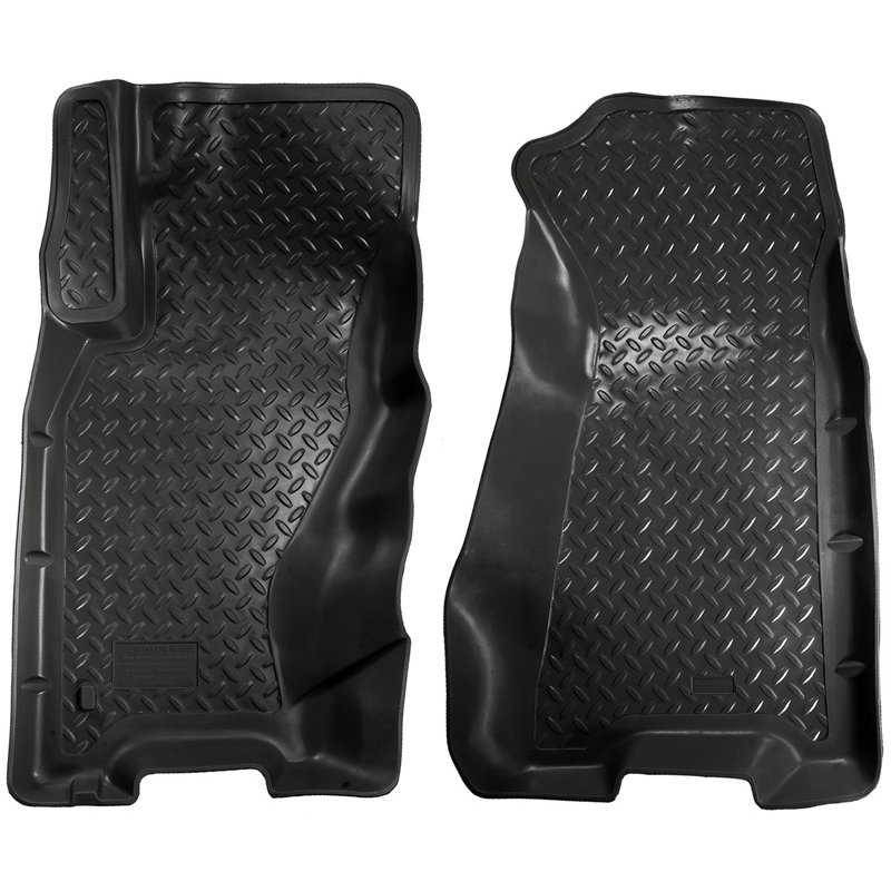 Husky Liners | Classic Style - Front Floor Liners - Front - Grand Cherokee 4.0L / 4.7L 1999-2004