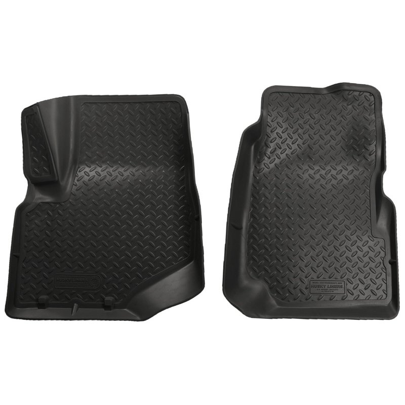 Husky Liners | Classic Style - Front Floor Liners - Front - Buick / Chevrolet / GMC / Oldsmobile / Saab 2002-2009
