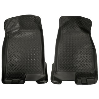 Husky Liners | Classic Style - Front Floor Liners - Front - Colorado / Canyon 2004-2012
