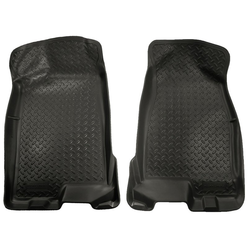 Husky Liners | Classic Style - Front Floor Liners - Front - Colorado / Canyon 2004-2012