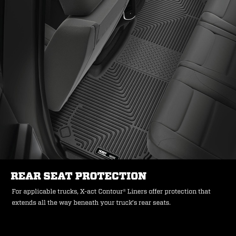 Husky Liners | X-act Contour - 3rd Seat Floor Liner - 3rd Row - GV80 2.5T / 3.5T 2021-2025