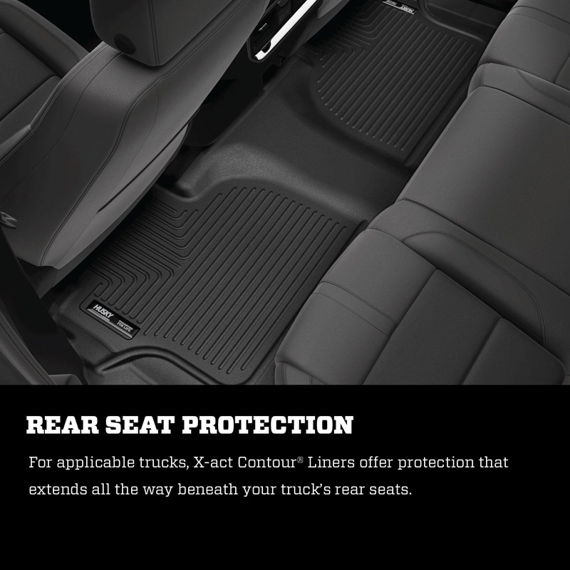 Husky Liners | X-act Contour - 2nd Seat Floor Liner - Rear - Escape 1.5T / 2.0T 2024-2025