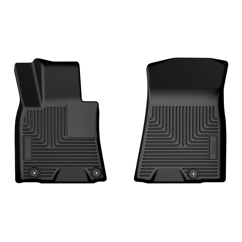 Husky Liners | X-act Contour - Front Floor Liners - Front - GV70 2.5T / 3.5T 2022-2025