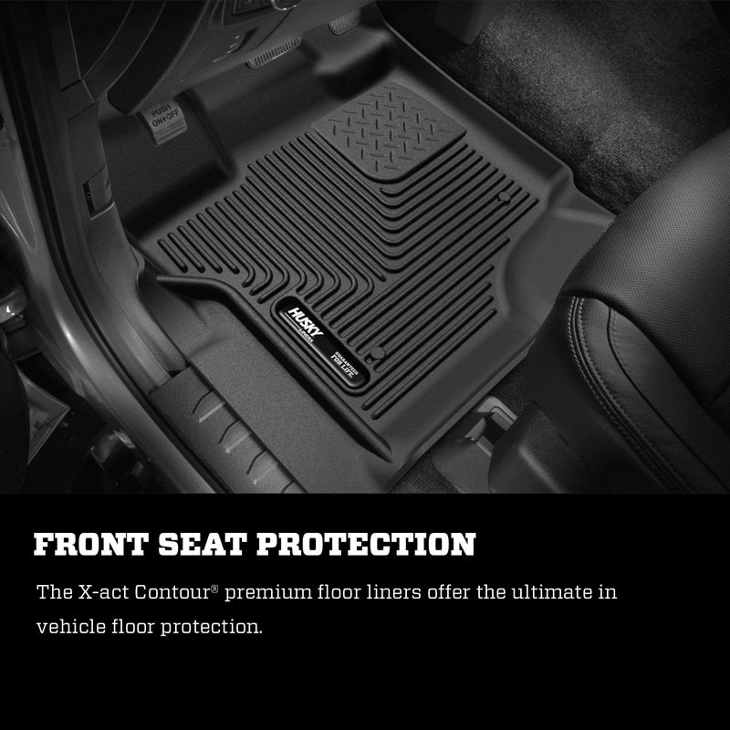 Husky Liners | X-act Contour - Front Floor Liners - Front - Crosstrek / Impreza 2.0L / 2.5L 2024-2025