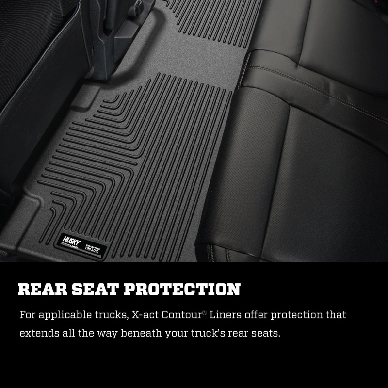 Husky Liners | X-act Contour - 2nd Seat Floor Liner - Rear - Crosstrek / Impreza 2.0L / 2.5L 2024-2025