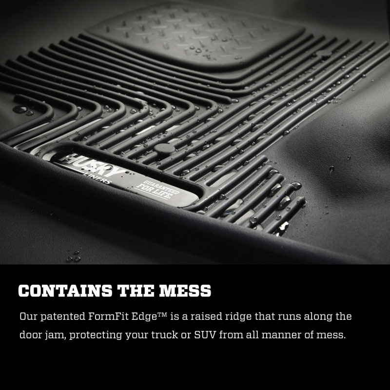 Husky Liners | X-act Contour - 2nd Seat Floor Liner - Rear - Equinox / Terrain 2010-2017