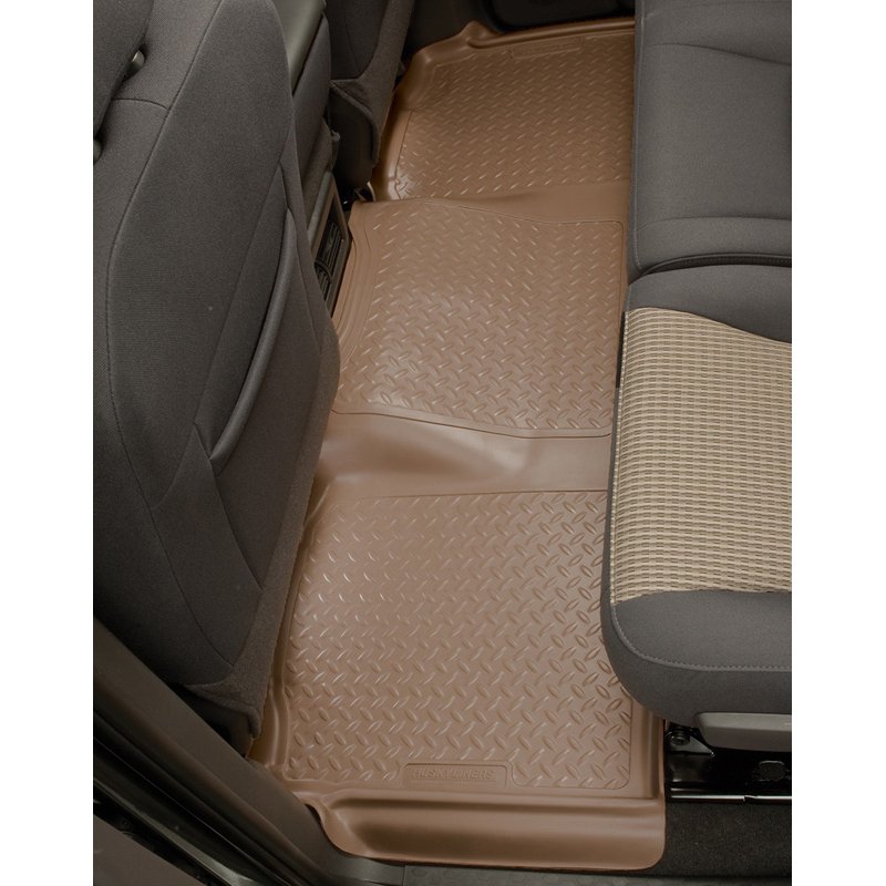 Husky Liners | Classic Style - 2nd Seat Floor Liner - Rear - Sequoia 4.7L 2001-2007