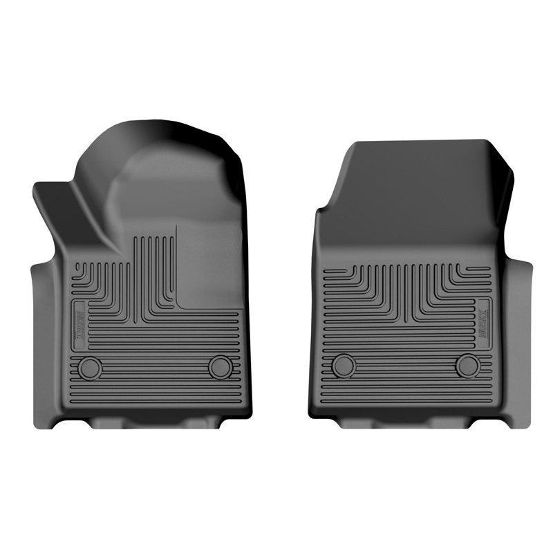 Husky Liners | X-act Contour - Front Floor Liners - Front - Silverado / Sierra 2024-2025