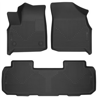 Husky Liners | Weatherbeater - Front & 2nd Seat Floor Liners - Front & Rear - Enclave 3.6L 2018-2023