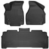 Husky Liners | Weatherbeater - Front & 2nd Seat Floor Liners - Front & Rear - Pacifica / Voyager 3.6L 2017-2025