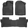 Husky Liners | Weatherbeater - Front & 2nd Seat Floor Liners - Front & Rear - Passport 3.5L 2019-2025