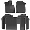 Husky Liners | Weatherbeater - Front & 2nd Seat Floor Liners - Front & Rear - Sienna 2.5L 2021-2025