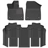 Husky Liners | Weatherbeater - Front & 2nd Seat Floor Liners - Front & Rear - Sienna 2.5L 2021-2025