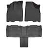Husky Liners | Weatherbeater - Front & 2nd Seat Floor Liners - Front & Rear - Sienna 2.7L / 3.5L 2011-2020