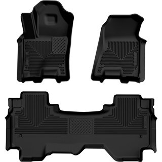 Husky Liners | Weatherbeater - Front & 2nd Seat Floor Liners - Front & Rear - Ram 1500 3.0T / 3.6L 2025