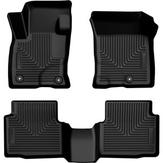 Husky Liners | Weatherbeater - Front & 2nd Seat Floor Liners - Front & Rear - Escape 1.5T / 2.0T 2024-2025