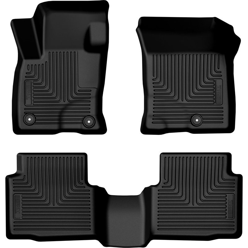 Husky Liners | Weatherbeater - Front & 2nd Seat Floor Liners - Front & Rear - Escape 1.5T / 2.0T 2024-2025