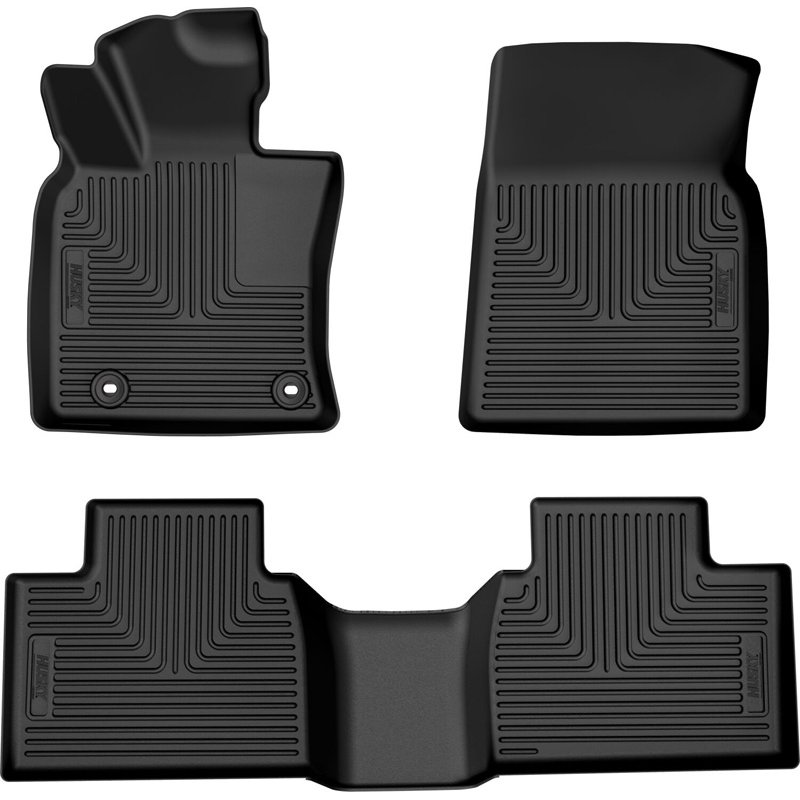 Husky Liners | Weatherbeater - Front & 2nd Seat Floor Liners - Front & Rear - Camry 2.5L 2025