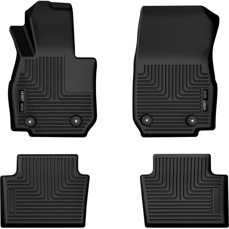 Husky Liners | Weatherbeater - Front & 2nd Seat Floor Liners - Front & Rear - CX-30 2.0L / 2.5L 2020-2024