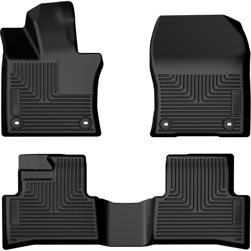 Husky Liners | Weatherbeater - Front & 2nd Seat Floor Liners - Front & Rear - UX200 / UX250h / UX300h 2.0L 2019-2025