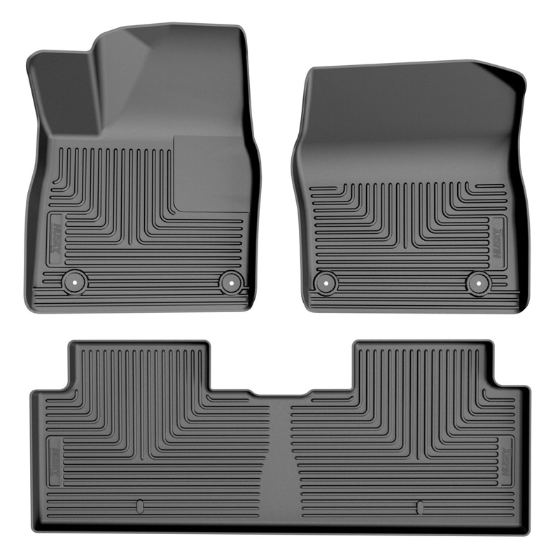 Husky Liners | Weatherbeater - Front & 2nd Seat Floor Liners - Front & Rear - EV6 2022-2025