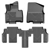 Husky Liners | Weatherbeater - Front & 2nd Seat Floor Liners - Front & Rear - Carnival 3.5L 2022-2025