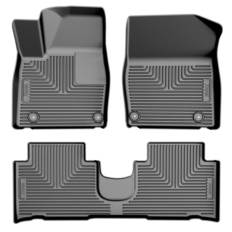 Husky Liners | Weatherbeater - Front & 2nd Seat Floor Liners - Front & Rear - Ioniq 5 2022-2024