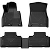 Husky Liners | Weatherbeater - Front & 2nd Seat Floor Liners - Front & Rear - GV80 2.5T / 3.5T 2025